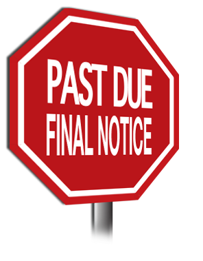 past-due-sign